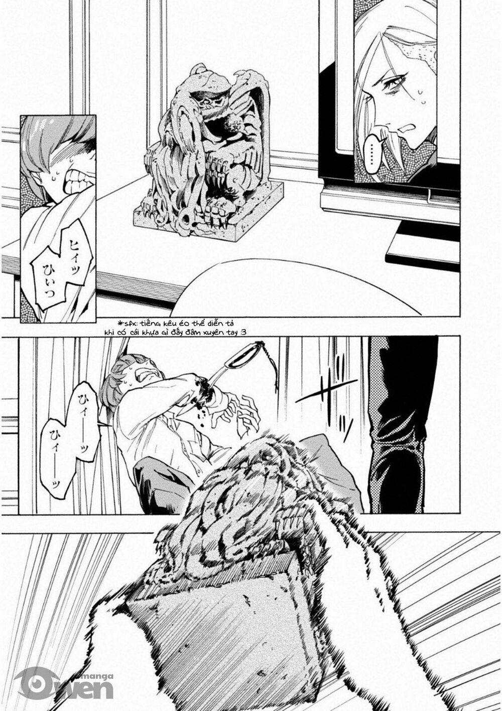 Trò Chơi Ma Sói: Cáo Điên 0 Giao hưởng sát trang 15