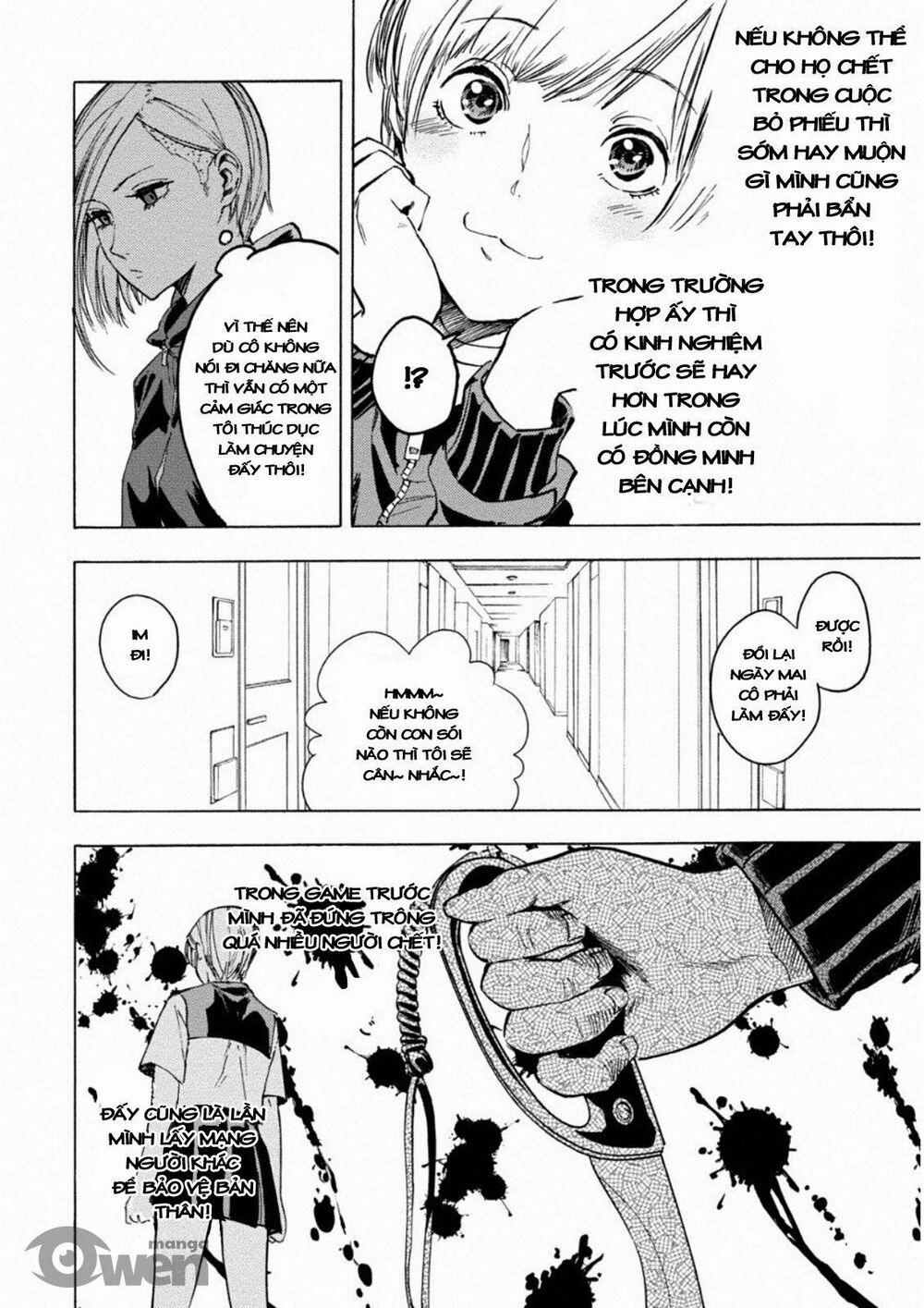 Trò Chơi Ma Sói: Cáo Điên 0 Giao hưởng sát trang 6