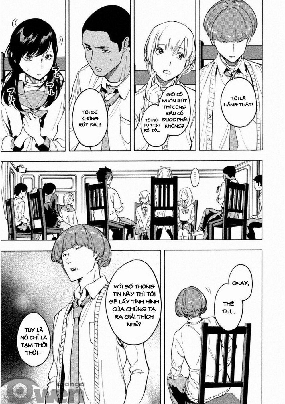 Trò Chơi Ma Sói: Cáo Điên 0 Hắc quang trang 11