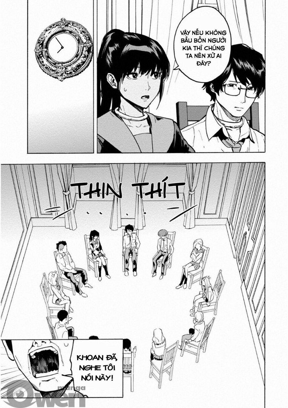 Trò Chơi Ma Sói: Cáo Điên 0 Hắc quang trang 15