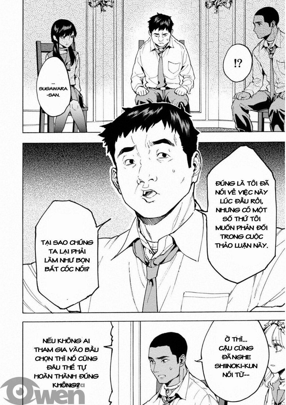 Trò Chơi Ma Sói: Cáo Điên 0 Hắc quang trang 16