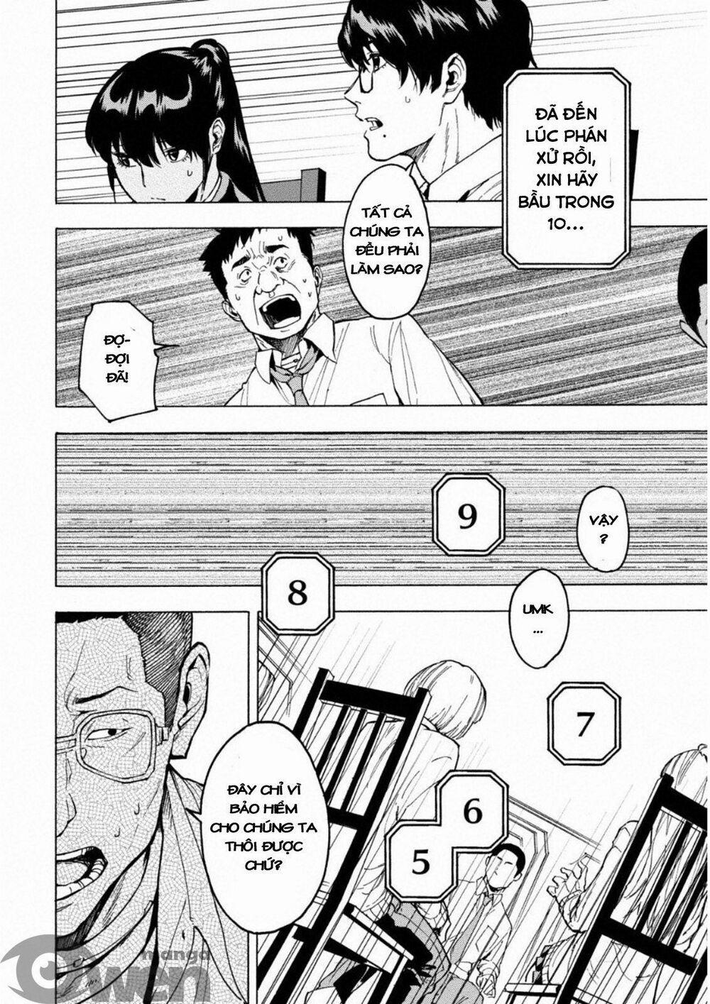 Trò Chơi Ma Sói: Cáo Điên 0 Hắc quang trang 22