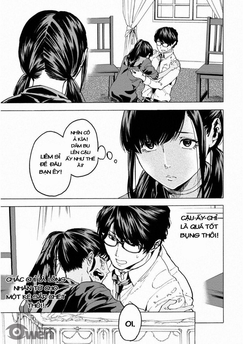 Trò Chơi Ma Sói: Cáo Điên 0 Kết cục trang 11