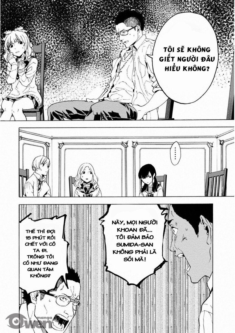 Trò Chơi Ma Sói: Cáo Điên 0 Kết cục trang 12