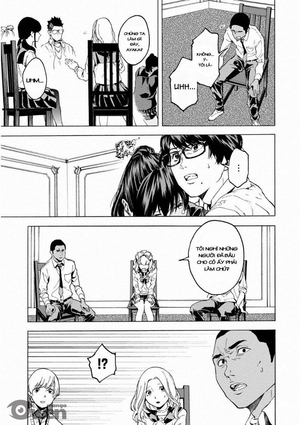 Trò Chơi Ma Sói: Cáo Điên 0 Kết cục trang 13