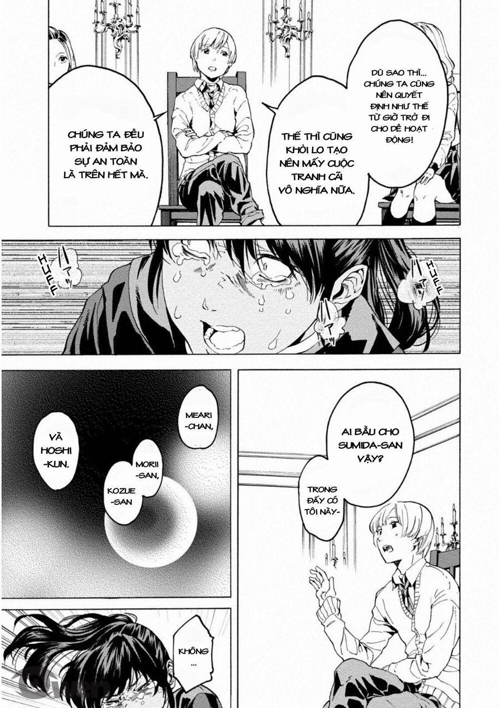 Trò Chơi Ma Sói: Cáo Điên 0 Kết cục trang 15