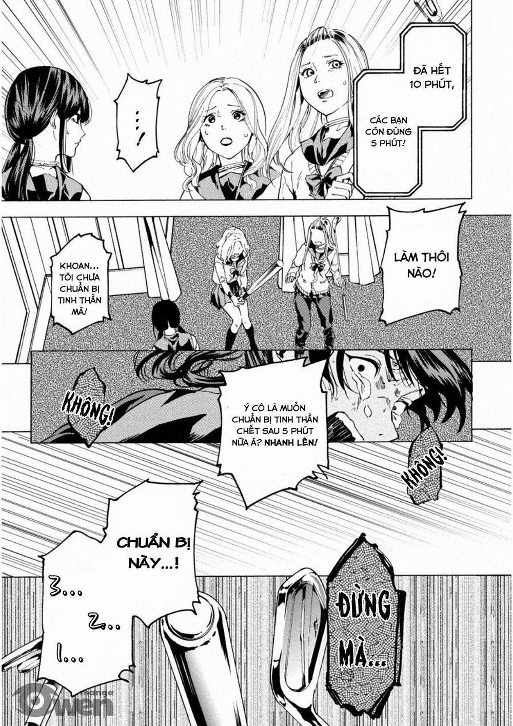 Trò Chơi Ma Sói: Cáo Điên 0 Kết cục trang 21