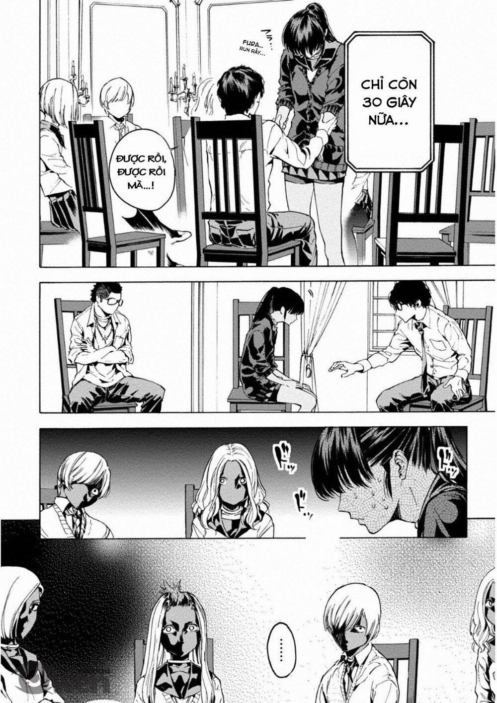 Trò Chơi Ma Sói: Cáo Điên 0 Kết cục trang 4