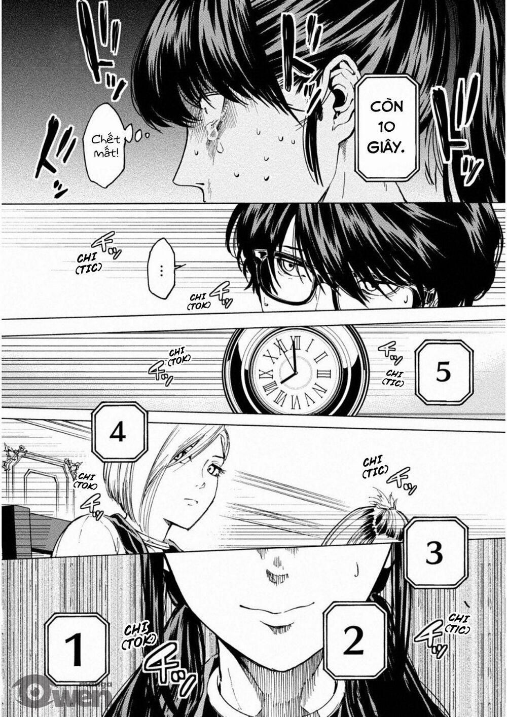 Trò Chơi Ma Sói: Cáo Điên 0 Kết cục trang 5