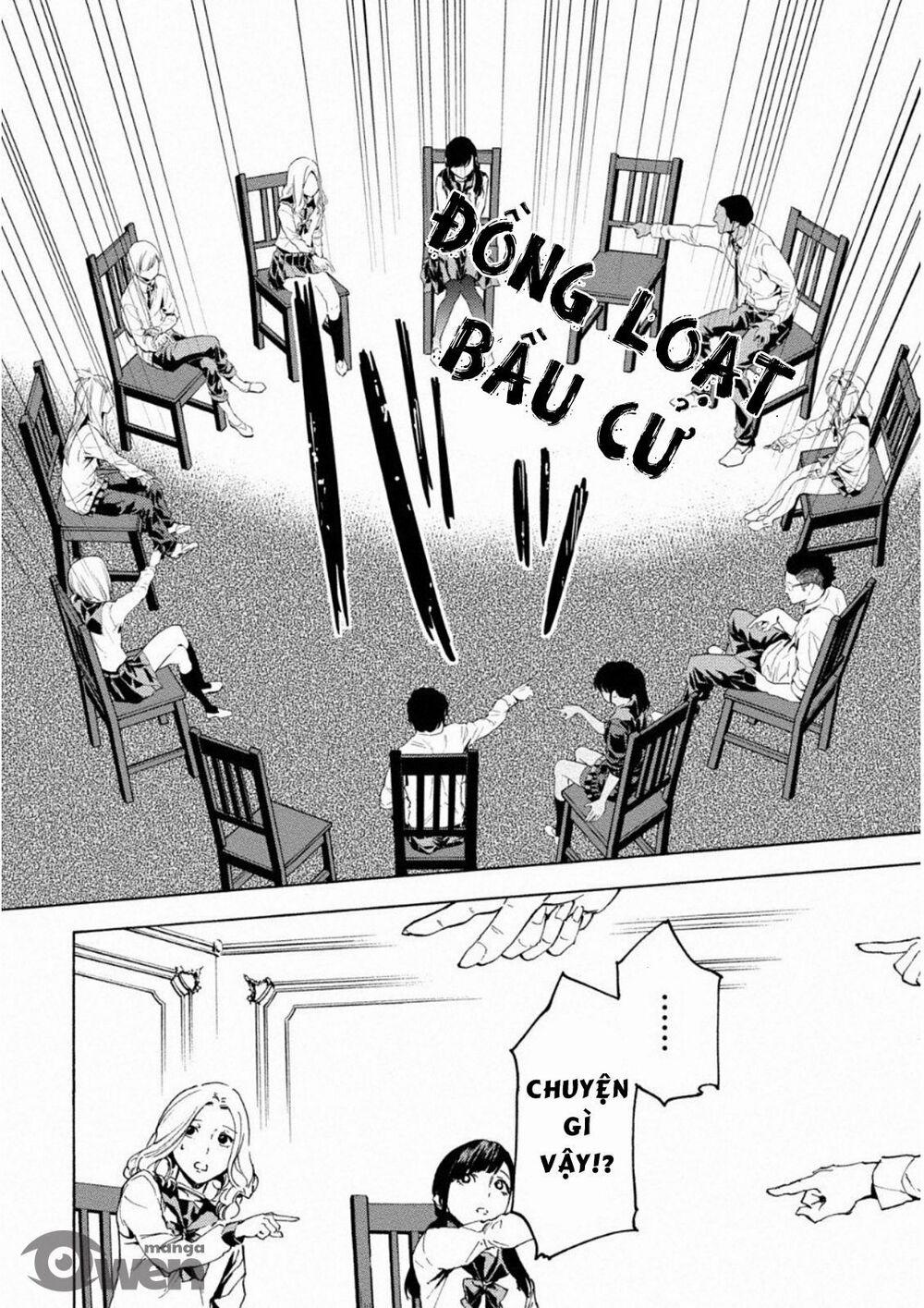 Trò Chơi Ma Sói: Cáo Điên 0 Kết cục trang 6