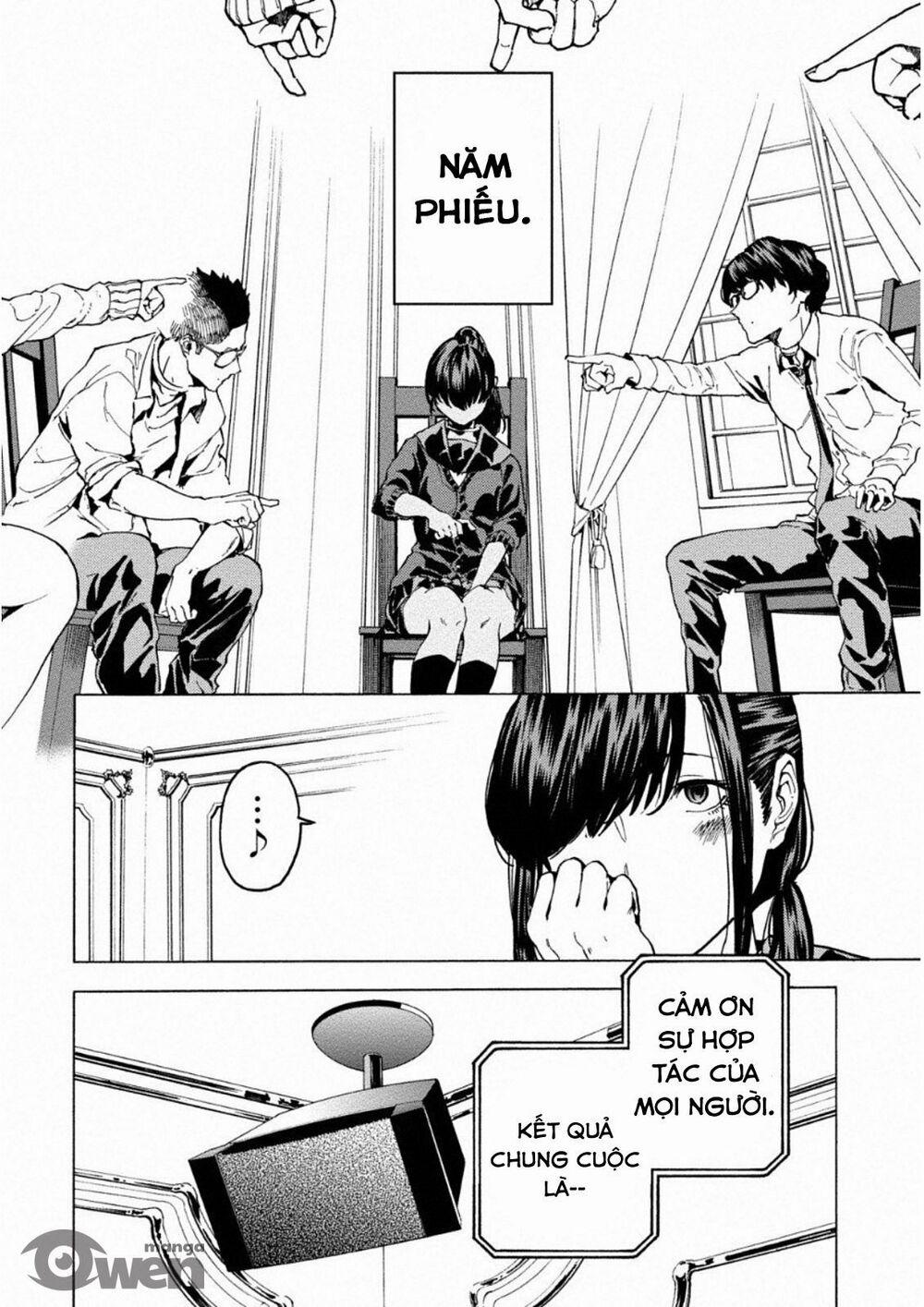 Trò Chơi Ma Sói: Cáo Điên 0 Kết cục trang 8