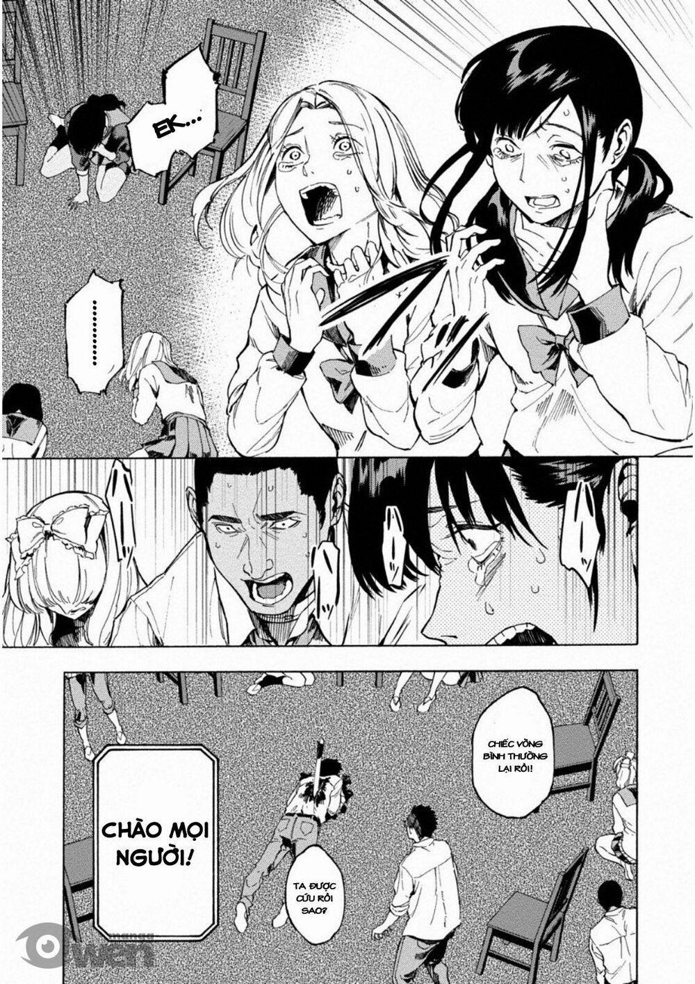 Trò Chơi Ma Sói: Cáo Điên 0 Stray Ship trang 15