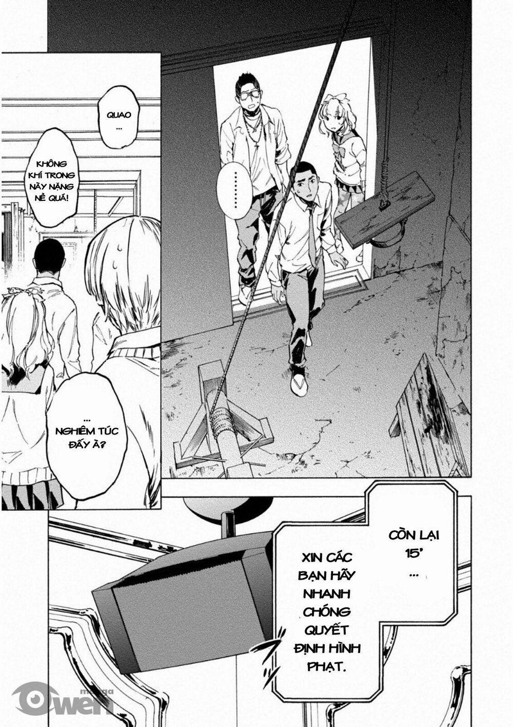 Trò Chơi Ma Sói: Cáo Điên 0 Stray Ship trang 5