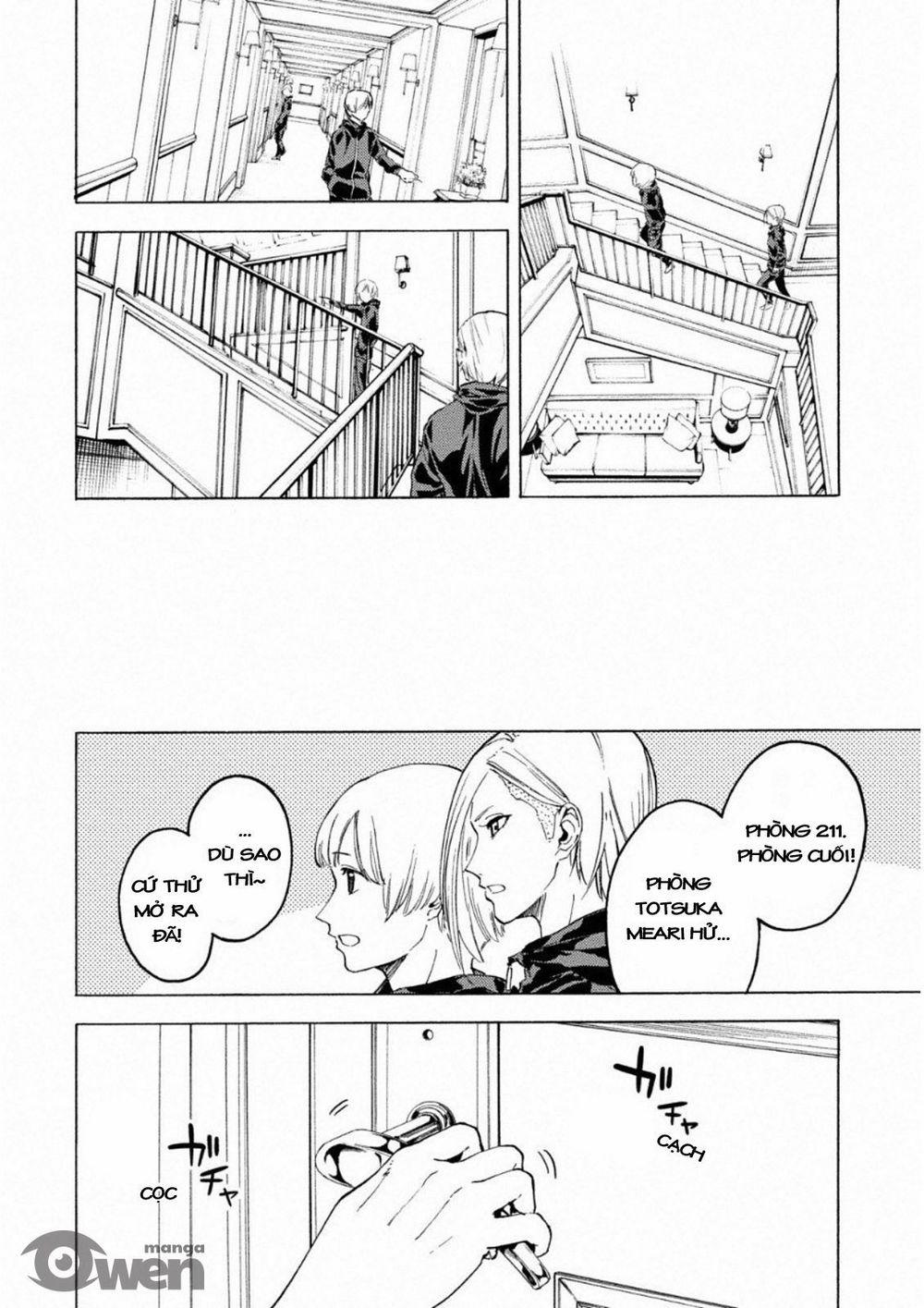 Trò Chơi Ma Sói: Cáo Điên 0 Thời khắc của sói trang 11