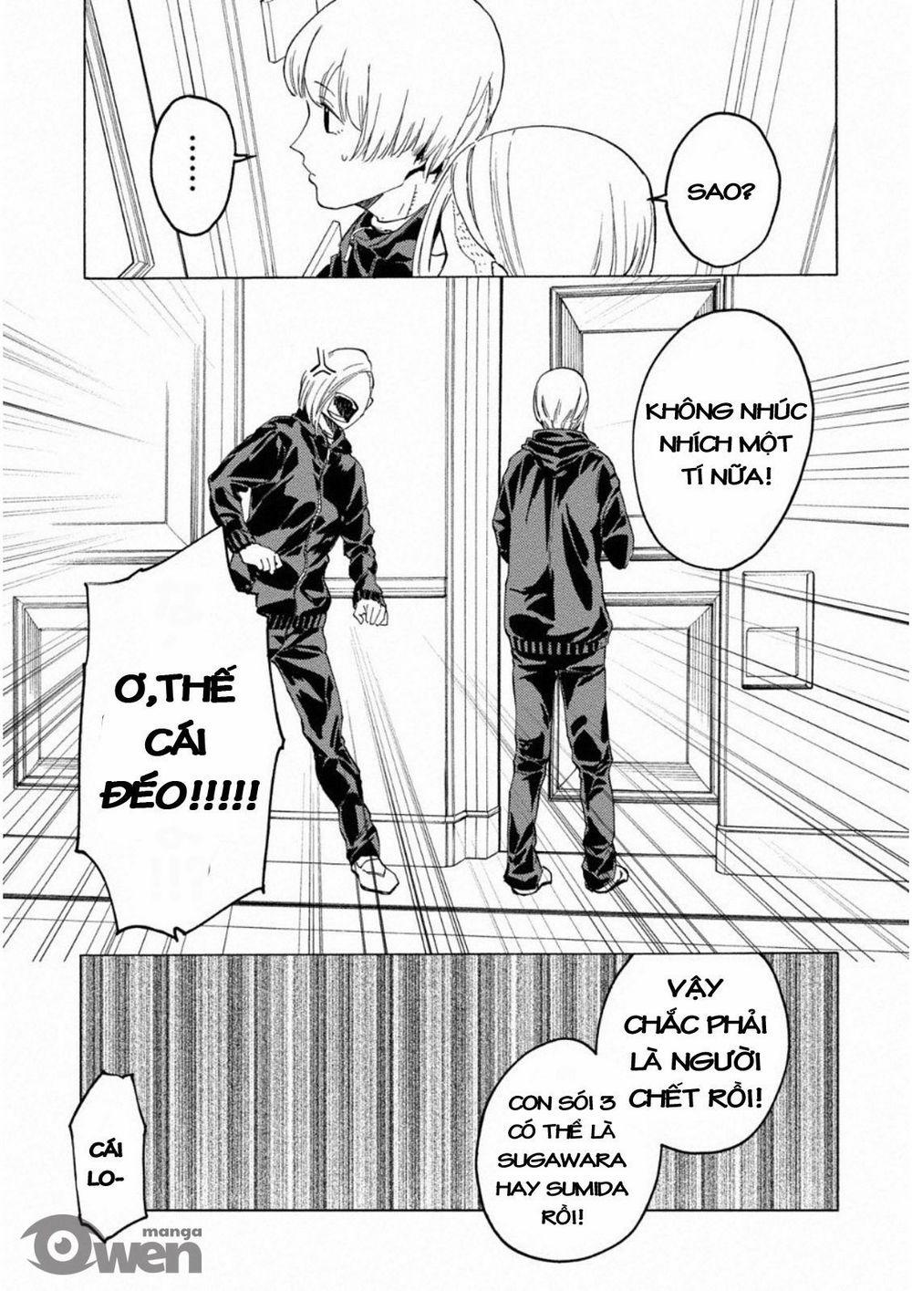 Trò Chơi Ma Sói: Cáo Điên 0 Thời khắc của sói trang 12