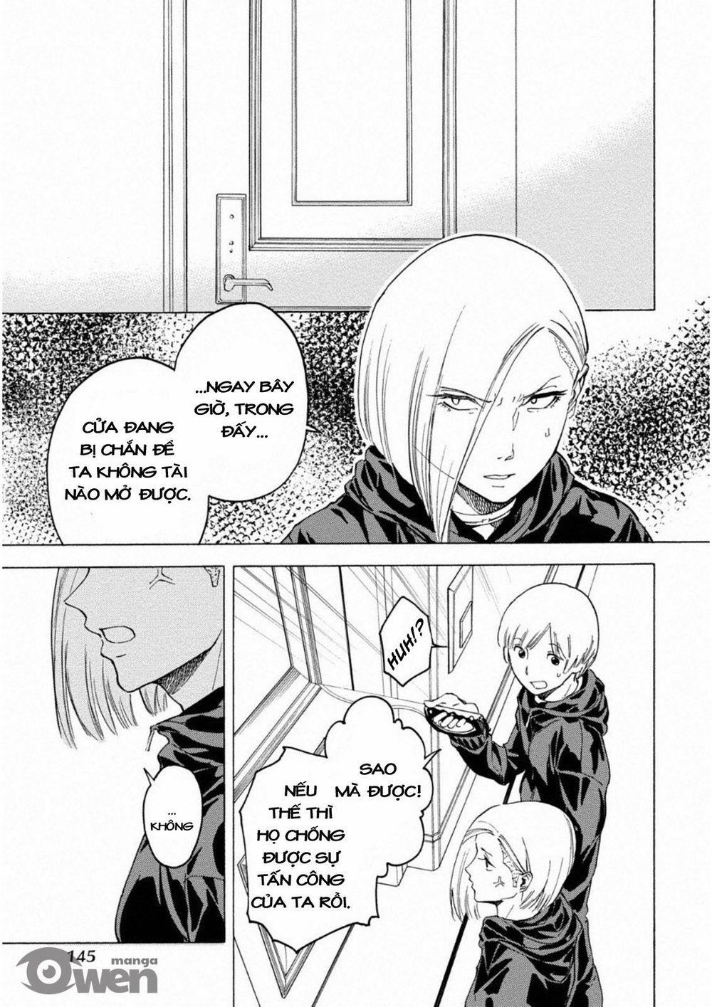 Trò Chơi Ma Sói: Cáo Điên 0 Thời khắc của sói trang 14