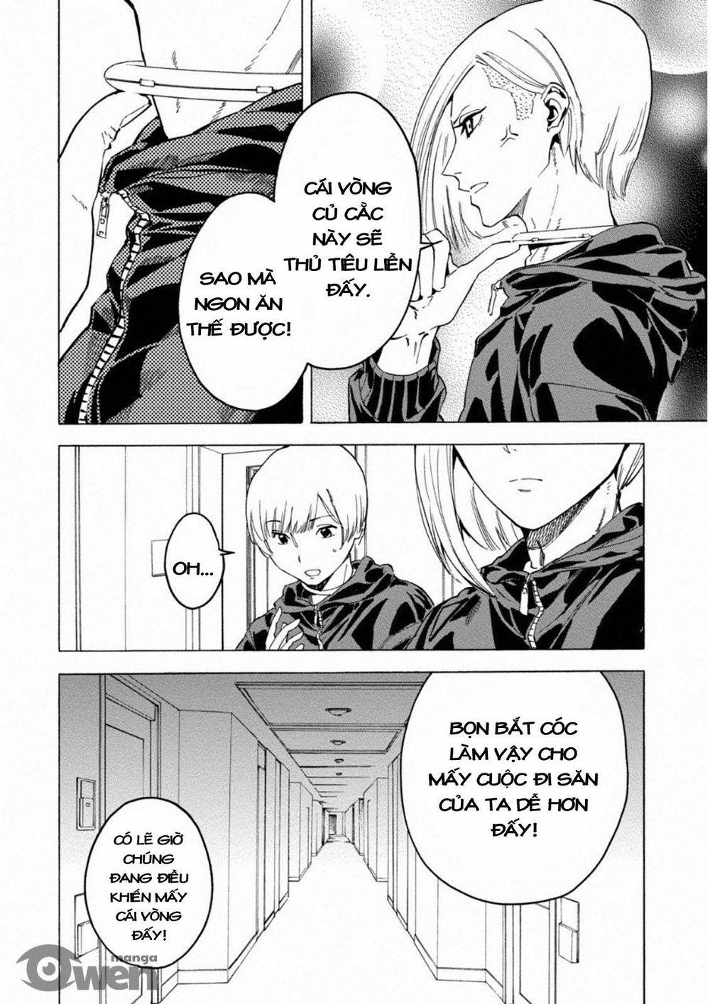 Trò Chơi Ma Sói: Cáo Điên 0 Thời khắc của sói trang 15