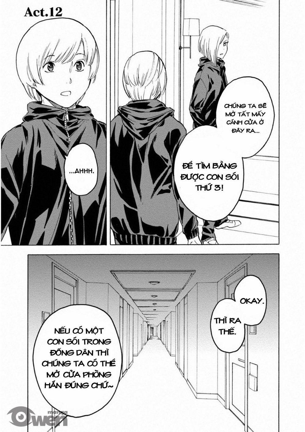 Trò Chơi Ma Sói: Cáo Điên 0 Thời khắc của sói trang 2