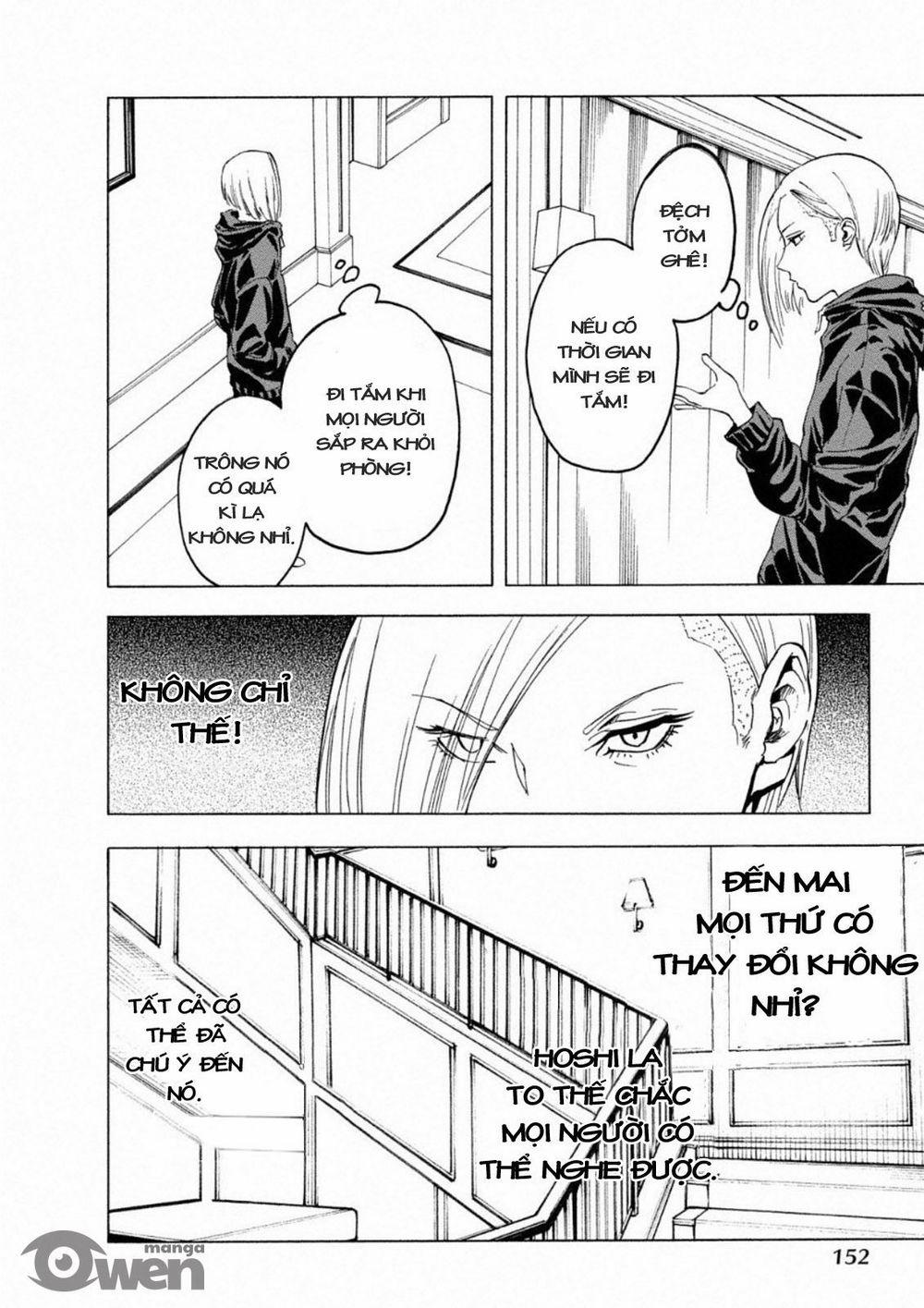 Trò Chơi Ma Sói: Cáo Điên 0 Thời khắc của sói trang 21