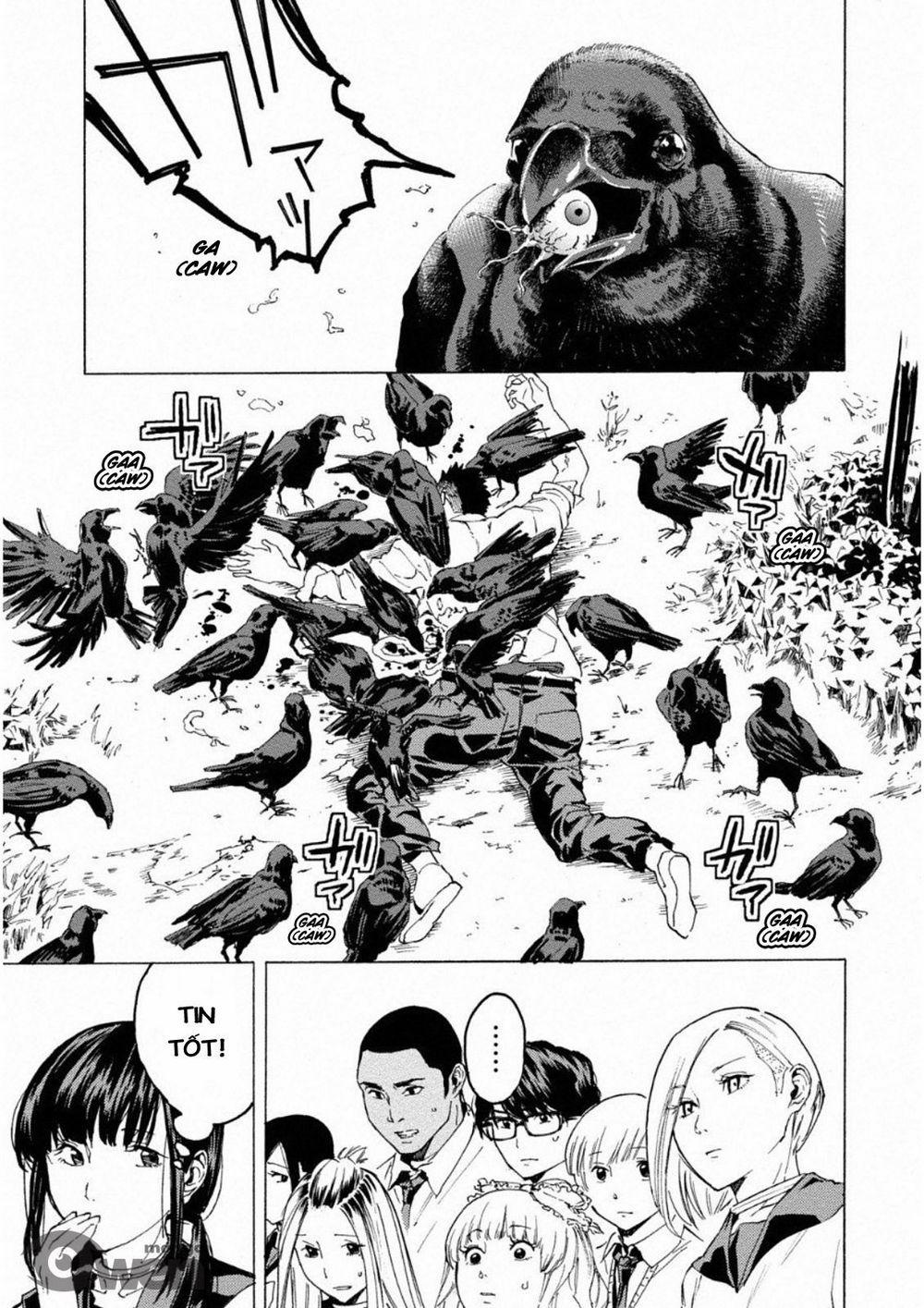 Trò Chơi Ma Sói: Cáo Điên 0 Thời khắc của sói trang 24