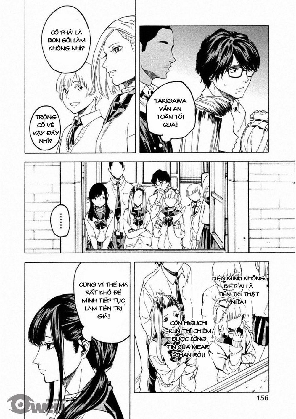 Trò Chơi Ma Sói: Cáo Điên 0 Thời khắc của sói trang 25