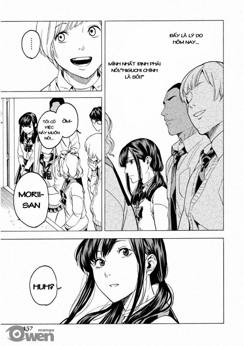 Trò Chơi Ma Sói: Cáo Điên 0 Thời khắc của sói trang 26