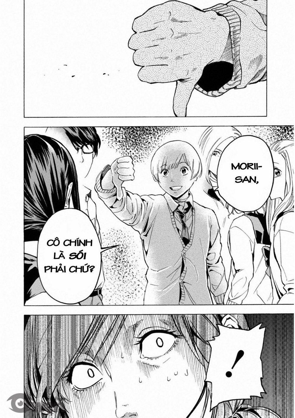 Trò Chơi Ma Sói: Cáo Điên 0 Thời khắc của sói trang 27