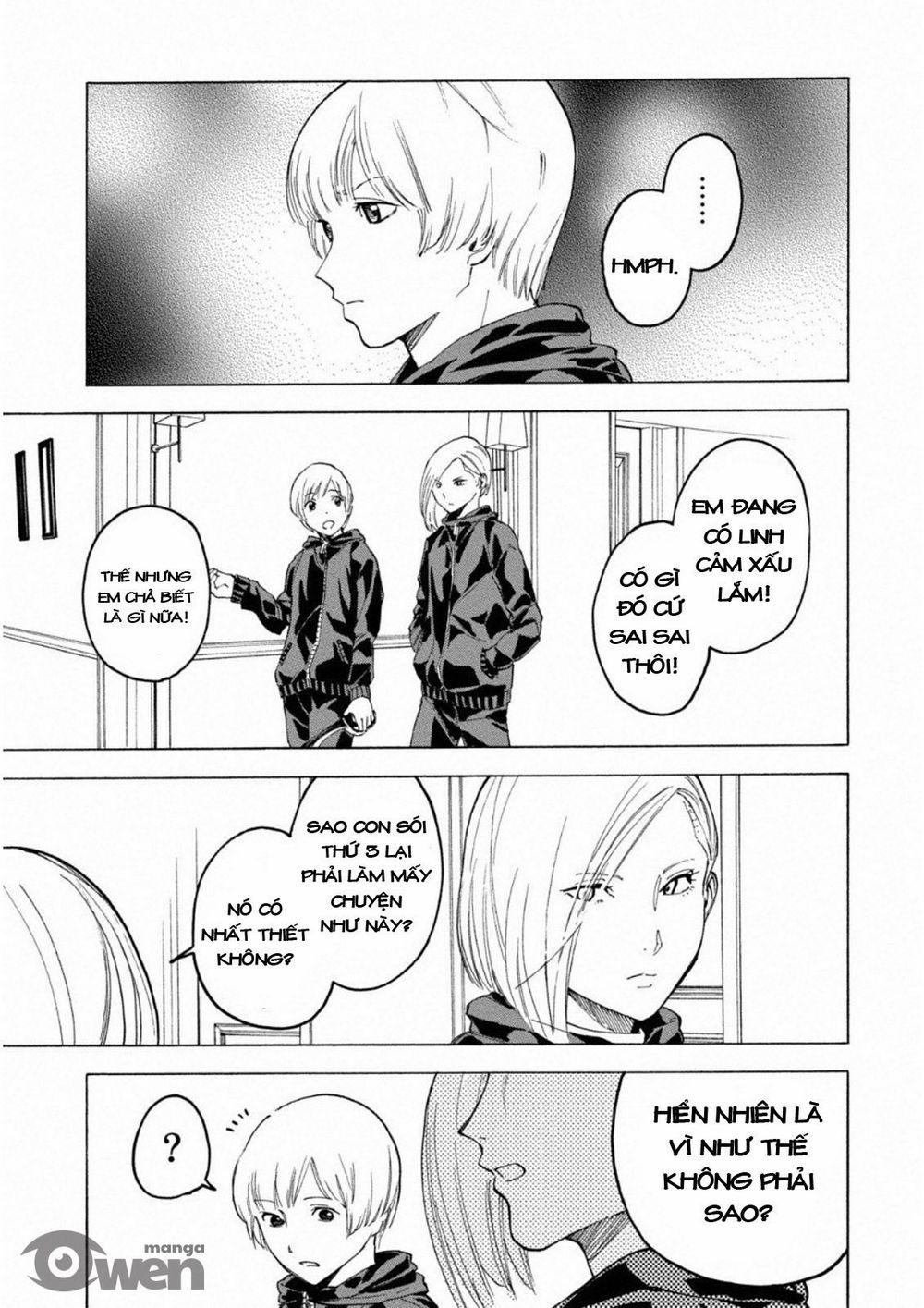 Trò Chơi Ma Sói: Cáo Điên 0 Thời khắc của sói trang 6