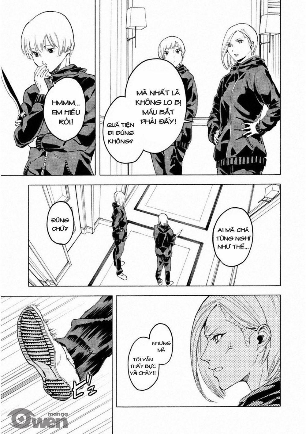 Trò Chơi Ma Sói: Cáo Điên 0 Thời khắc của sói trang 8