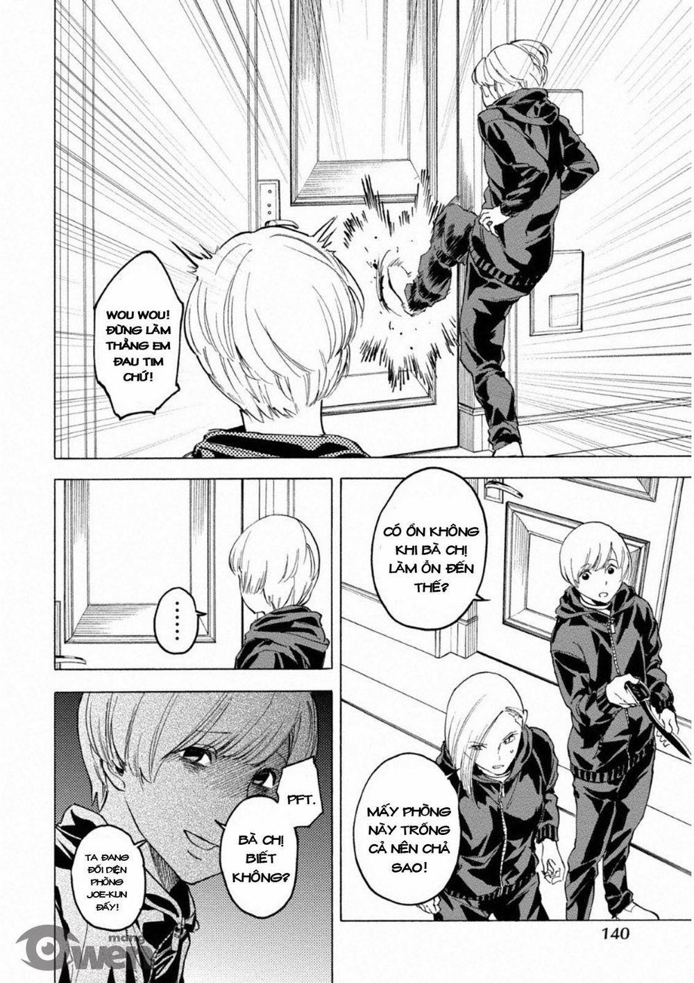 Trò Chơi Ma Sói: Cáo Điên 0 Thời khắc của sói trang 9