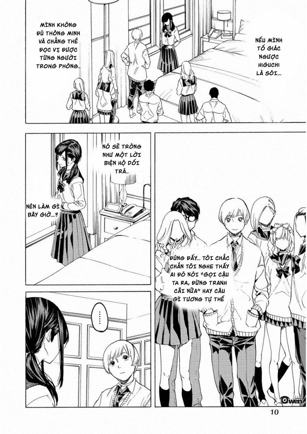 Trò Chơi Ma Sói: Cáo Điên 0 Tính toán sai lầm của Chiến thuật gia trang 11