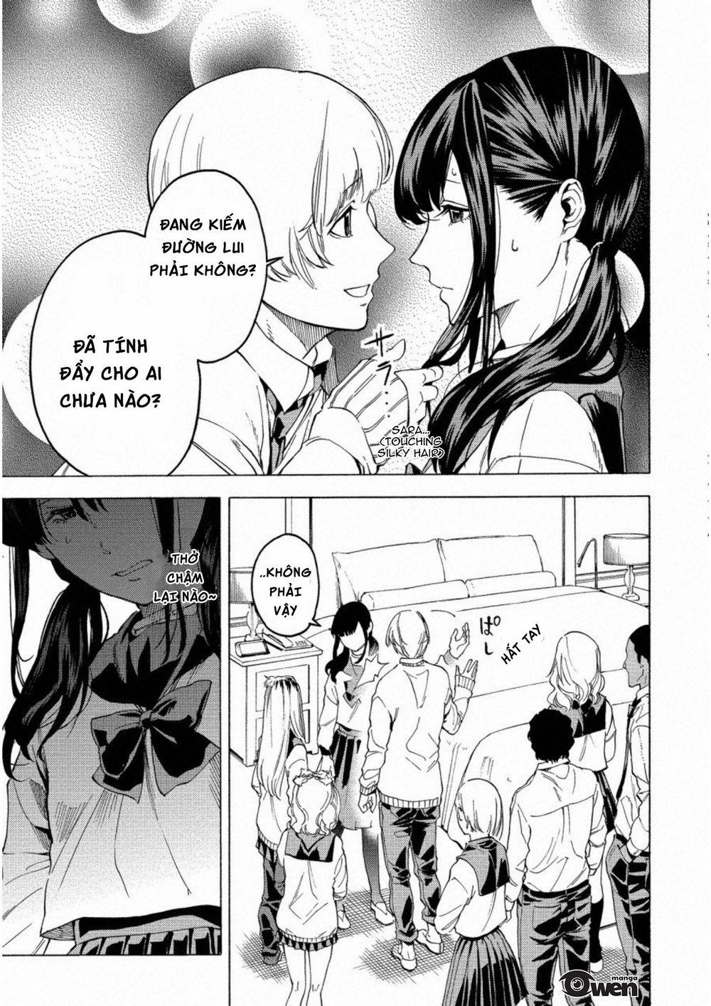 Trò Chơi Ma Sói: Cáo Điên 0 Tính toán sai lầm của Chiến thuật gia trang 14