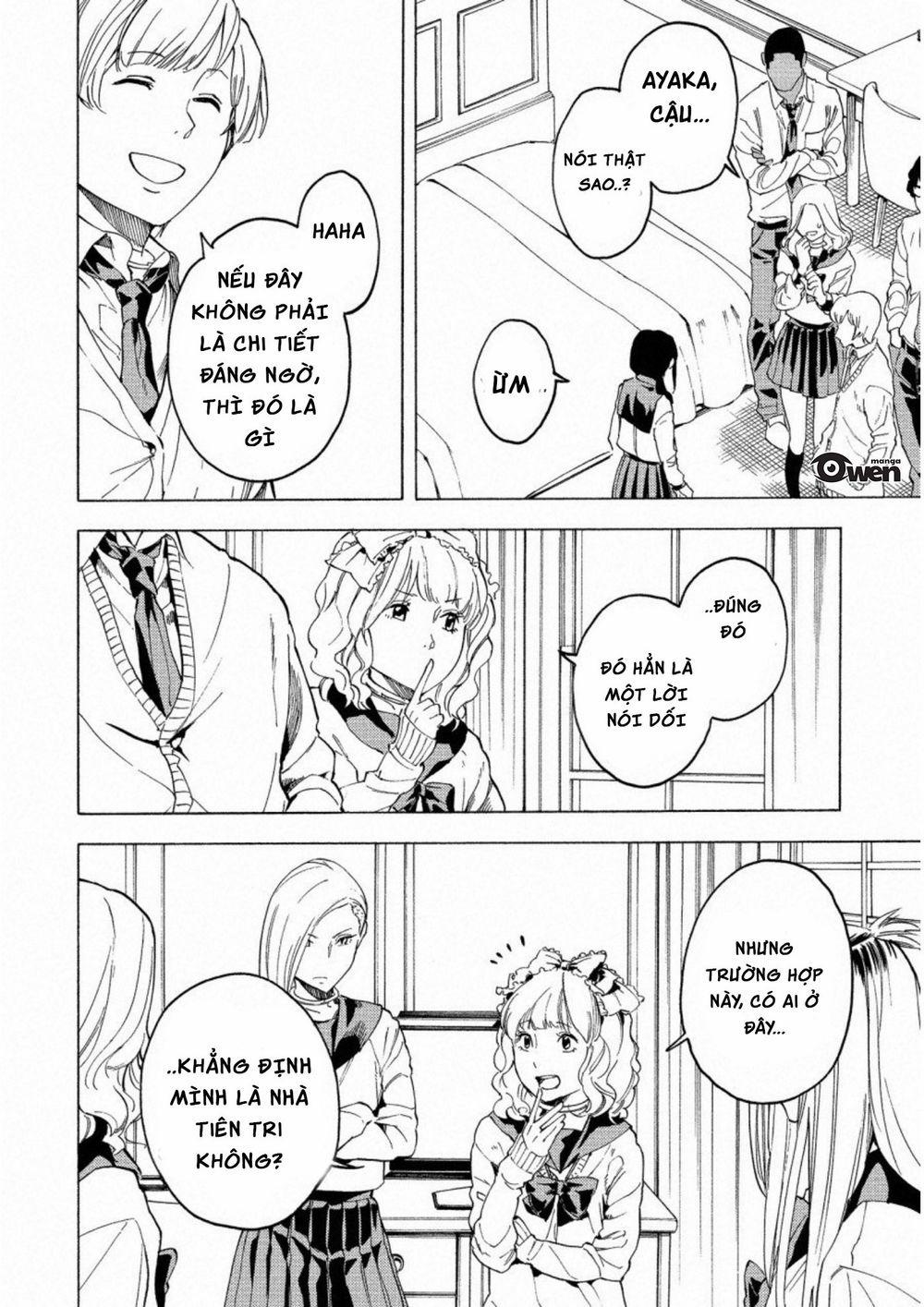 Trò Chơi Ma Sói: Cáo Điên 0 Tính toán sai lầm của Chiến thuật gia trang 21