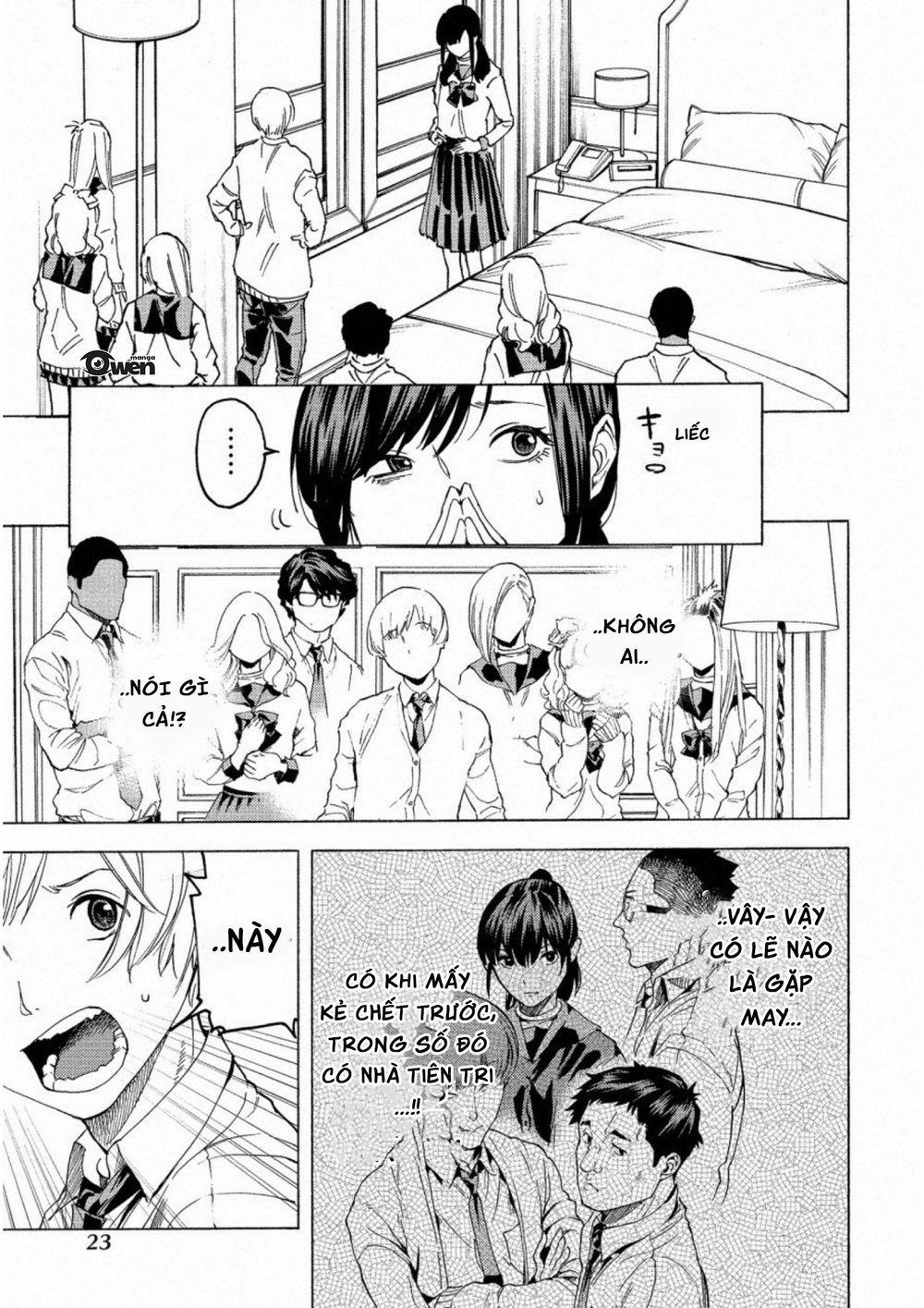 Trò Chơi Ma Sói: Cáo Điên 0 Tính toán sai lầm của Chiến thuật gia trang 24