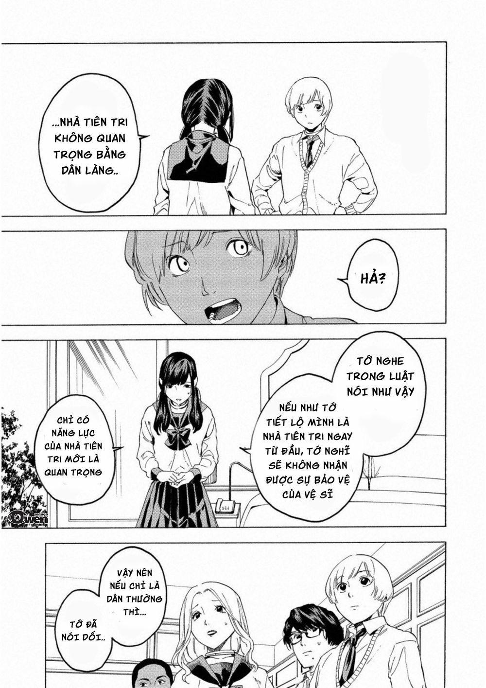 Trò Chơi Ma Sói: Cáo Điên 0 Tính toán sai lầm của Chiến thuật gia trang 28