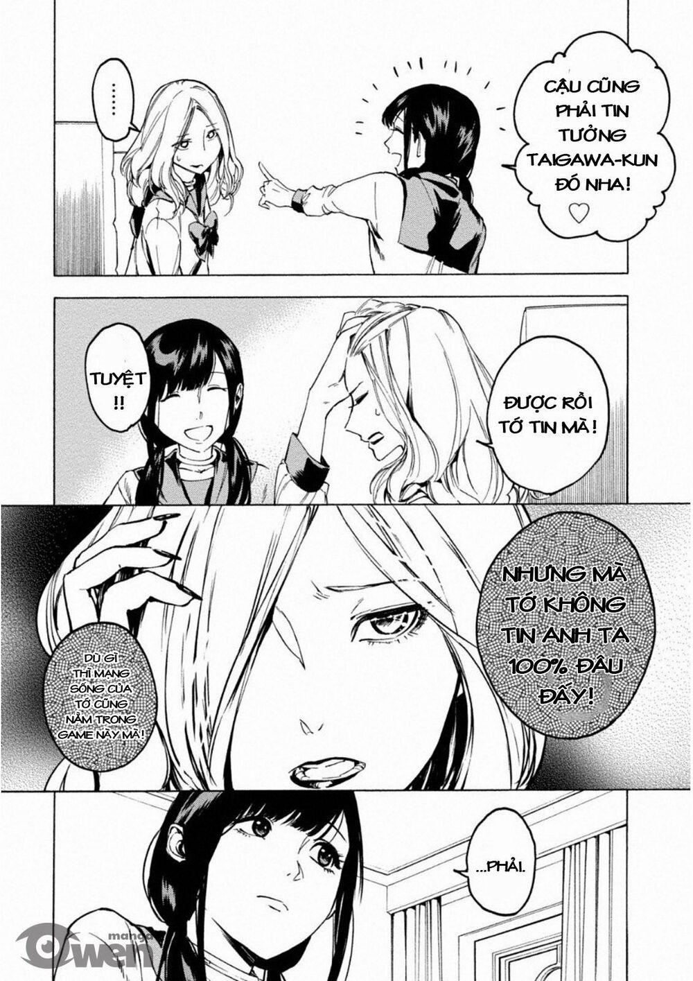 Trò Chơi Ma Sói: Cáo Điên 0 Tình yêu và bi kịch trang 11