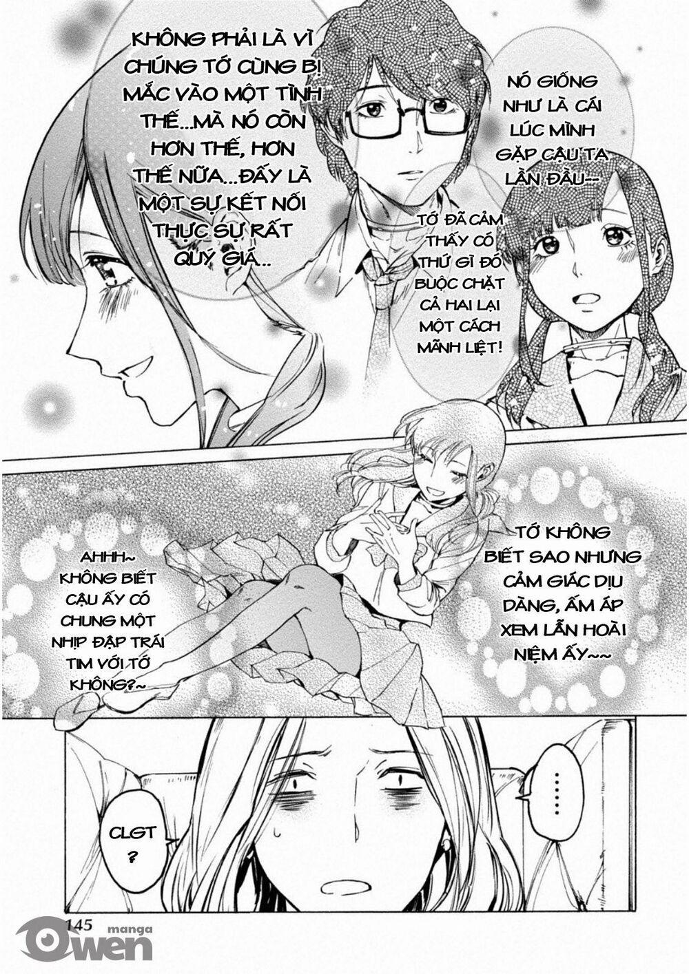 Trò Chơi Ma Sói: Cáo Điên 0 Tình yêu và bi kịch trang 14