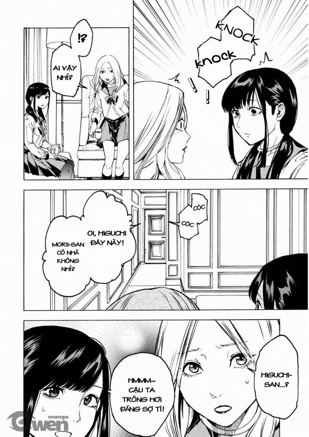 Trò Chơi Ma Sói: Cáo Điên 0 Tình yêu và bi kịch trang 15