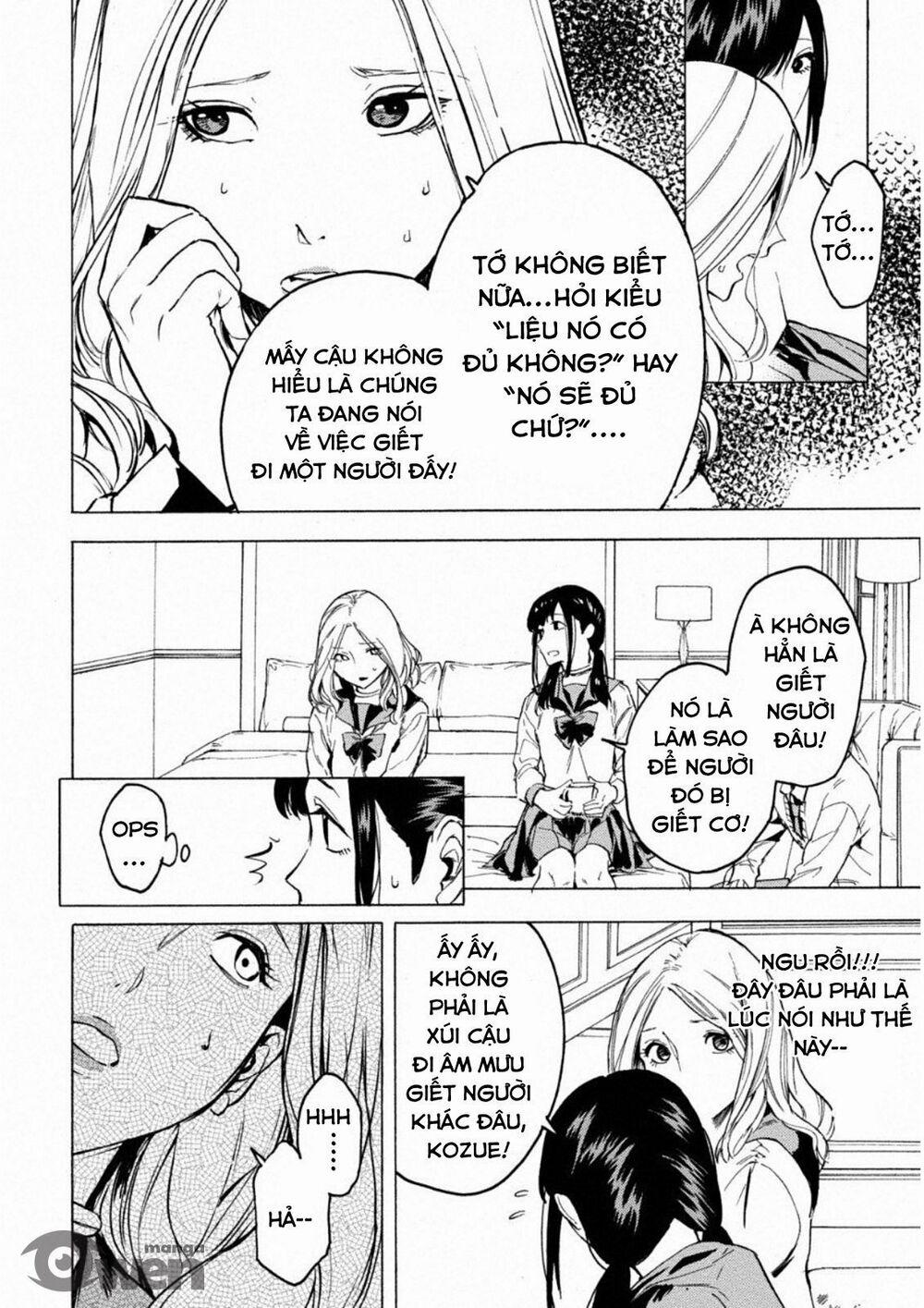 Trò Chơi Ma Sói: Cáo Điên 0 Tình yêu và bi kịch trang 23