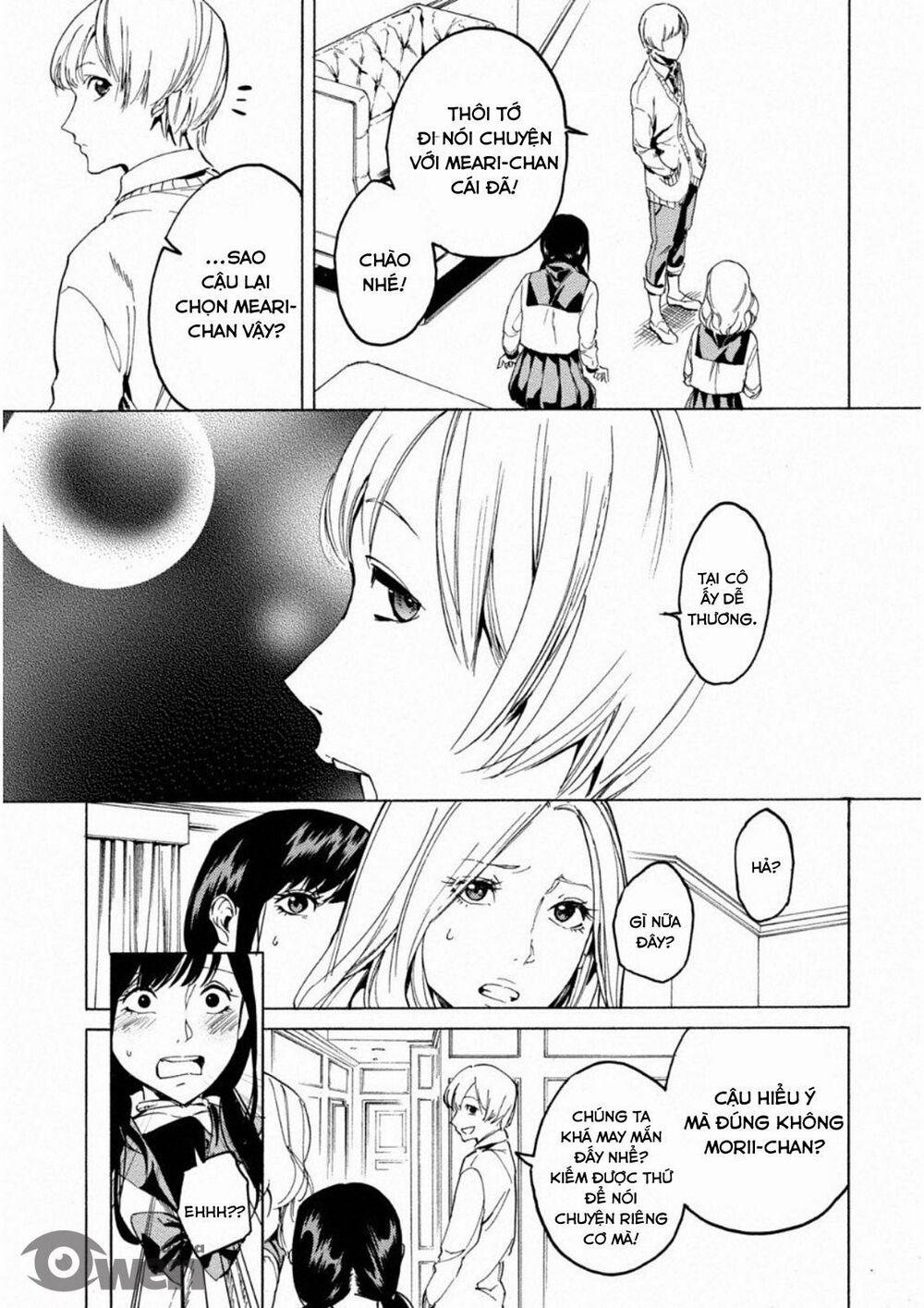 Trò Chơi Ma Sói: Cáo Điên 0 Tình yêu và bi kịch trang 26