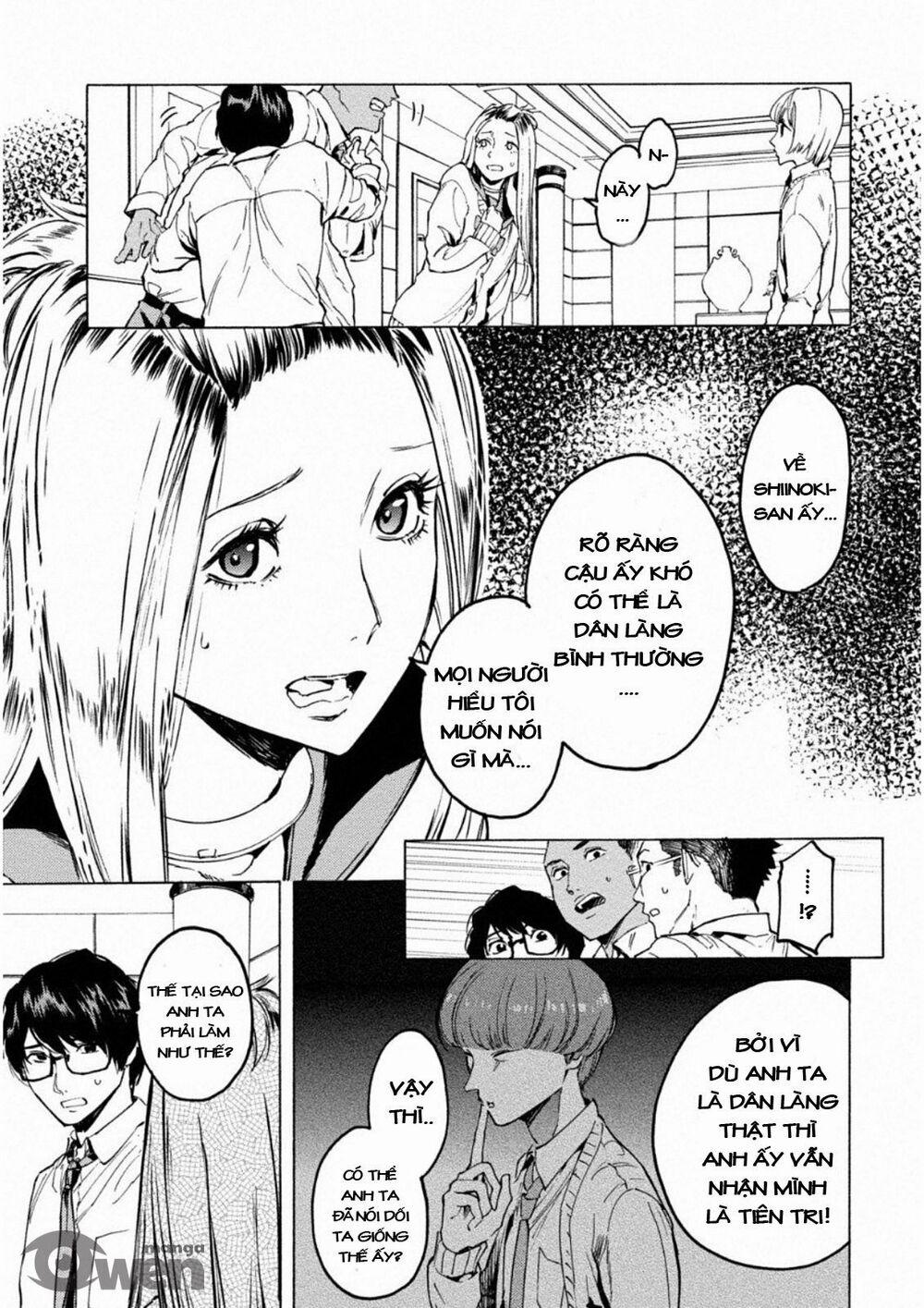 Trò Chơi Ma Sói: Cáo Điên 0 Tình yêu và bi kịch trang 4