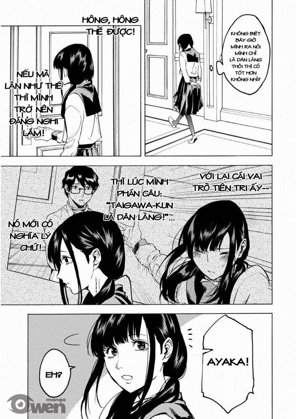 Trò Chơi Ma Sói: Cáo Điên 0 Tình yêu và bi kịch trang 8