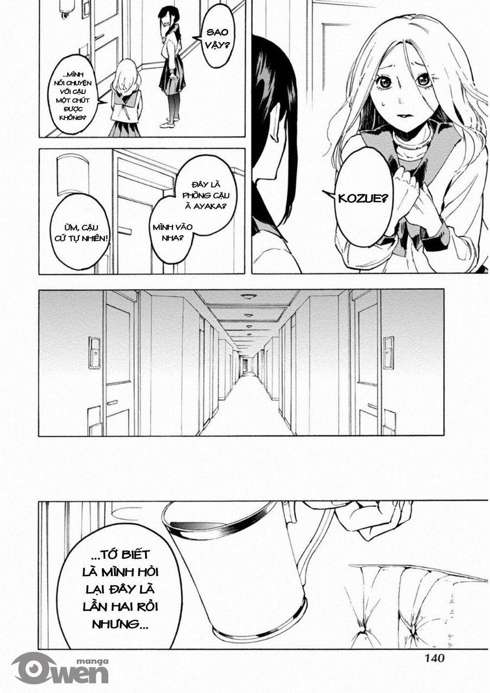 Trò Chơi Ma Sói: Cáo Điên 0 Tình yêu và bi kịch trang 9