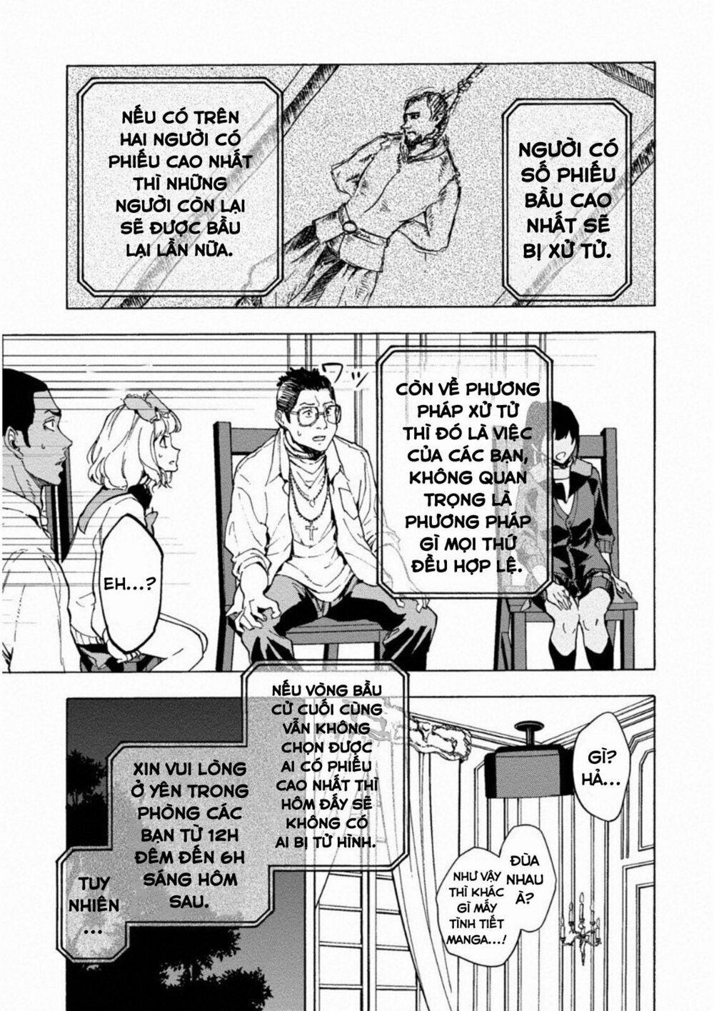 Trò Chơi Ma Sói: Cáo Điên 0 Xảo quyệt và hung tợn trang 13