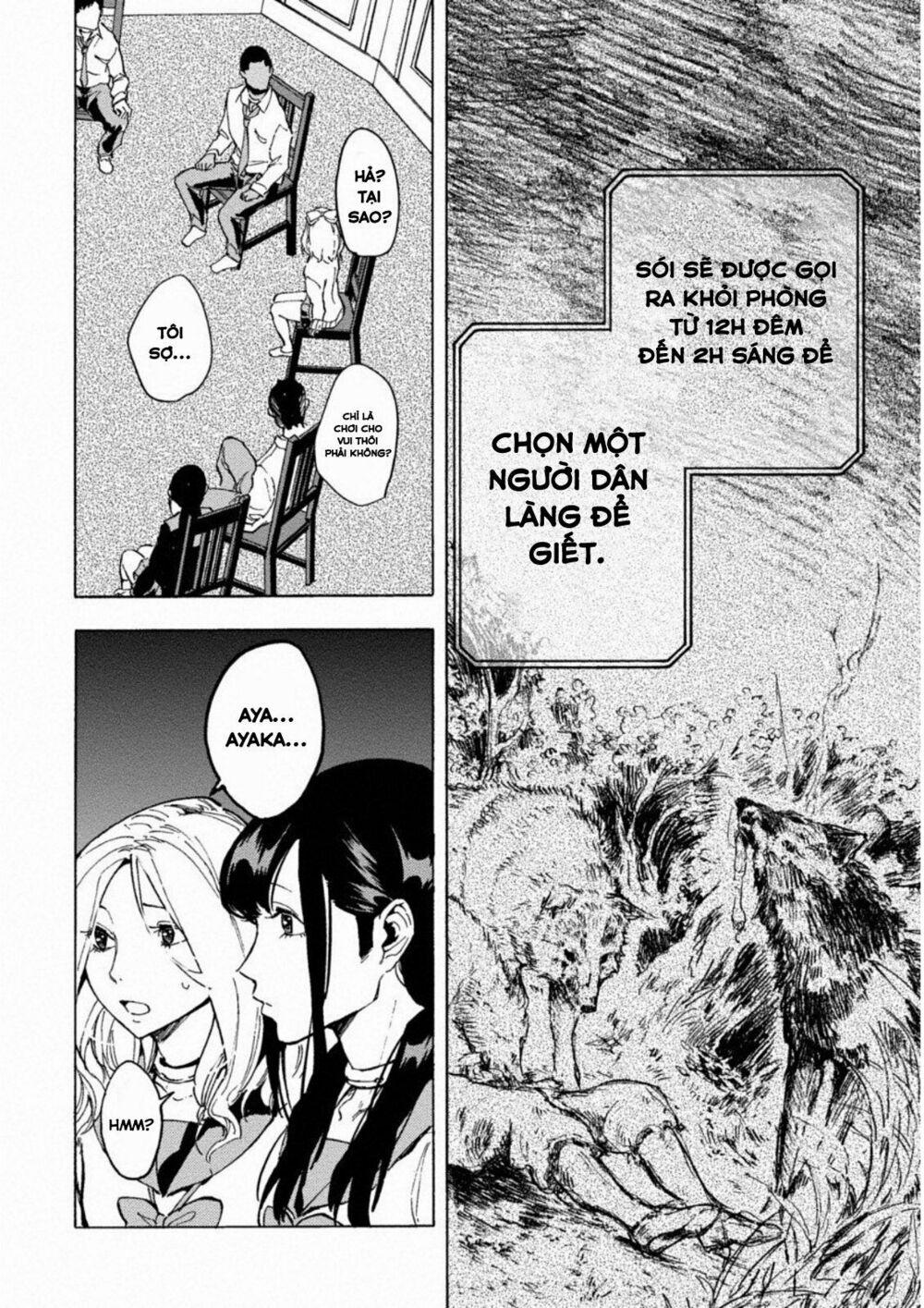 Trò Chơi Ma Sói: Cáo Điên 0 Xảo quyệt và hung tợn trang 14