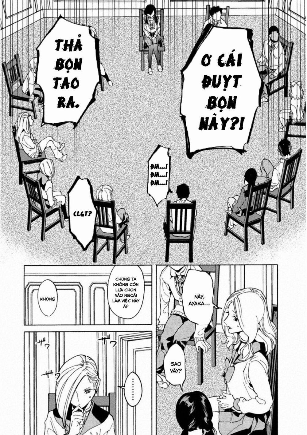 Trò Chơi Ma Sói: Cáo Điên 0 Xảo quyệt và hung tợn trang 23