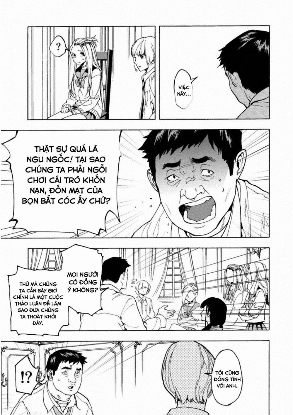 Trò Chơi Ma Sói: Cáo Điên 0 Xảo quyệt và hung tợn trang 24