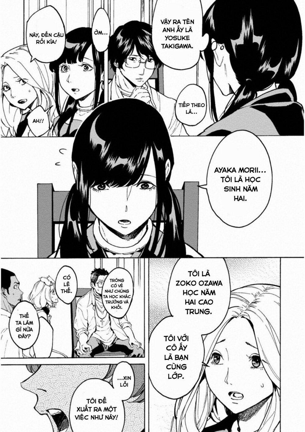 Trò Chơi Ma Sói: Cáo Điên 0 Xảo quyệt và hung tợn trang 26