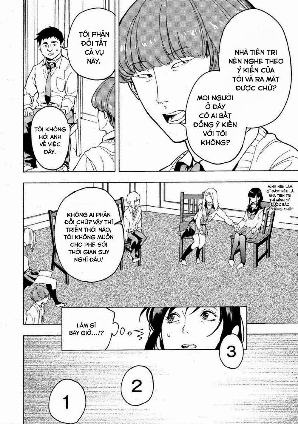 Trò Chơi Ma Sói: Cáo Điên 0 Xảo quyệt và hung tợn trang 29