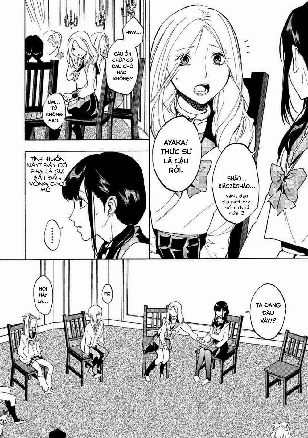 Trò Chơi Ma Sói: Cáo Điên 0 Xảo quyệt và hung tợn trang 6